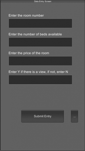 dataentryscreen